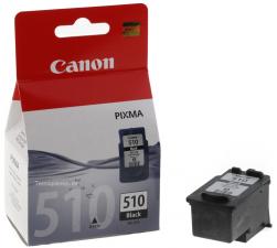 Заправка черного струйного картриджа Canon PG-510